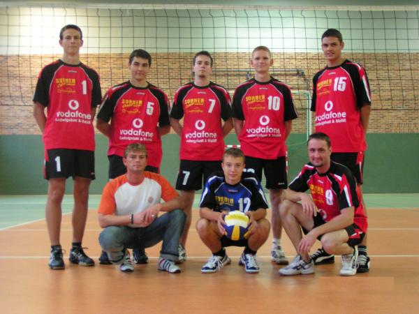 Volley Tigers 2000 III (Bezirksliga West Herren 2004/2005)