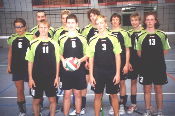 HSG Uni Greifswald IV (Bezirksklasse Ost Herren 2004/2005)