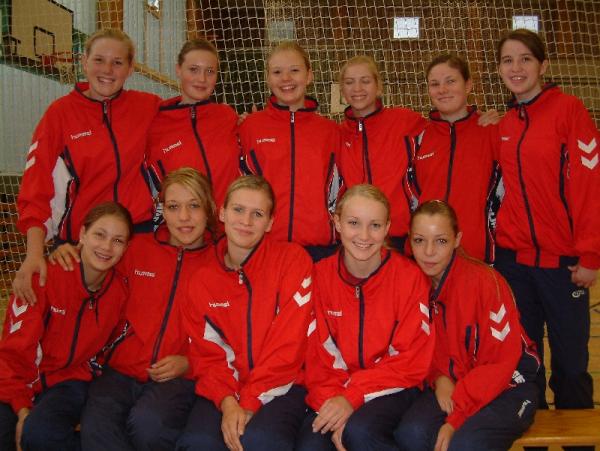 SV Hagenow II (Bezirksklasse West Damen 2004/2005)