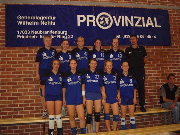 SC Neubrandenburg II (Bezirksliga Ost Damen 2004/2005)