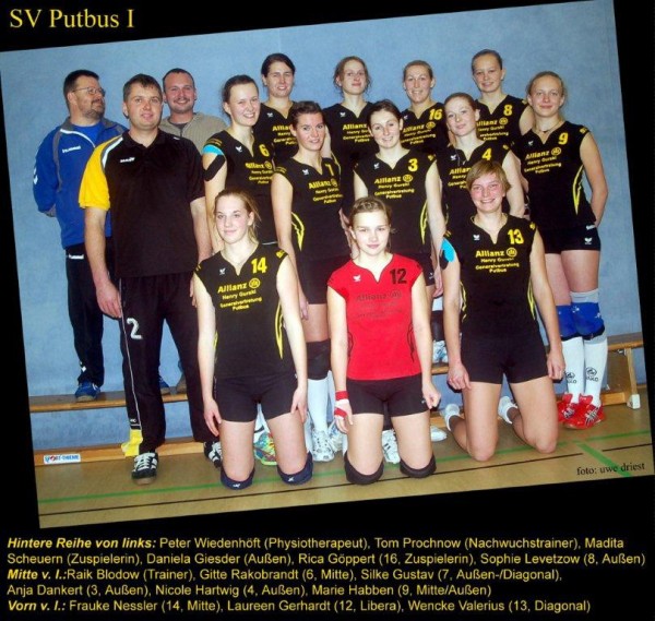 SV Putbus (Verbandsliga Damen 2011/2012)