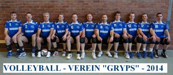 VV Gryps Greifswald (Landesklasse Ost Herren 2013/2014)