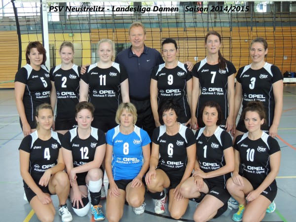 PSV Neustrelitz III (Landesliga Damen 2014/2015)