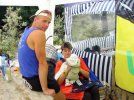 Amöbe und Grit sind seit dem 22.6. Eltern einer kleinen Tochter!
Größe: 510 x 382, 47242 Byte
Urheber: active beach e.V.