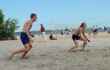 Unsere Sieger in voller Aktion: Flo und Gregor
Gre: 585 x 378, 36394 Byte
Urheber: active beach e.V.