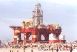 Ölförderung vor Warnemünde? Nicht ganz.
Größe: 800 x 544, 74355 Byte
Urheber: active beach e.V.