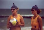 Bille und Kerstin mit lustigen Zipfelmtzen... ;-)
Gre: 800 x 540, 53477 Byte
Urheber: active beach e.V.