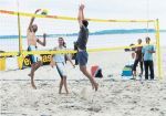 Halbfinale Thiessenhusen/Wulff vs. Hinz/Beiersdorf
Gr��e: 800 x 565, 102090 Byte
Urheber: active beach e.V.