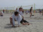 Vorbildliche Vorbereitung auf das Spiel: Dani und Nadja
Gre: 800 x 600, 97110 Byte
Urheber: active beach e.V.