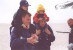 Karsten und Mario bei der Siegerehrung - Turniersieg!
Gr��e: 800 x 546, 37221 Byte
Urheber: active beach e.V.