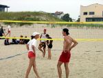 Finale: vorn Ina und Jrg, hinten Jessy und Mario
Gre: 600 x 450, 81429 Byte
Urheber: active beach e.V.