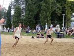 Turnierzweite: Sven und Thomas
Gre: 600 x 450, 114006 Byte
Urheber: active beach e.V.