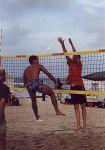 Meik Kluttig im Angriff
Gre: 419 x 600, 64879 Byte
Urheber: active beach e.V.