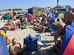 Strandmuschel-Lager zwischen den Feldern
Gre: 600 x 450, 120992 Byte
Urheber: active beach e.V.