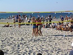 ... und Gratulation der Zweitplatzierten
Gre: 600 x 450, 123738 Byte
Urheber: active beach e.V.