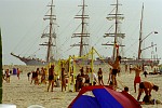 Und noch einmal: tolle Kulisse!
Gre: 600 x 400, 99761 Byte
Urheber: active beach e.V. (Jule)
