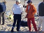 Nora und Dani, die ja eigentlich ganz schnell nach Hause muten...
Gre: 600 x 450, 98083 Byte
Urheber: active beach e.V.