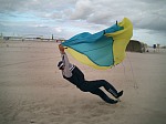 ... aber der Wind war strker
Gre: 600 x 450, 52673 Byte
Urheber: active beach e.V.