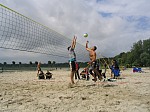 Tilo Fischer in Aktion
Gre: 600 x 450, 107110 Byte
Urheber: active beach e.V. (Tobi)