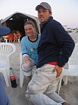 Das (baldige) Brautpaar
Gre: 450 x 600, 75241 Byte
Urheber: Tobi (active beach e.V.)