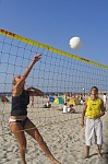Ulrike greift an
Gre: 396 x 600, 84585 Byte
Urheber: Tobi (active beach e.V.)