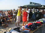 Siegerehrung - die Sieger: Ulrike Stolte und Rene Gesch
Gre: 600 x 450, 102478 Byte
Urheber: Tobi (active beach e.V.)