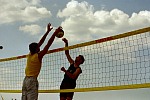 Tommy vs. Rene
Gre: 600 x 400, 93999 Byte
Urheber: active beach e.V. (Jule)