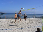 Die spteren Finalisten: Biermann/Glsing
Gre: 600 x 450, 96367 Byte
Urheber: active beach e.V.