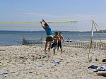 Patrick guckt dem Ball hinterher
Gre: 600 x 450, 100931 Byte
Urheber: active beach e.V.
