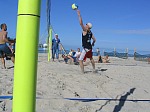 Holly im Sand, Tobi mit dem Finger-Knchel
Gre: 600 x 450, 75561 Byte
Urheber: active beach e.V.