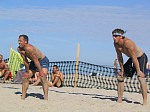 Annahme: die spteren Turnierzweiten Biermann/Glsing
Gre: 600 x 450, 77224 Byte
Urheber: active beach e.V.