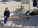Links Petra, rechts noch vor kurzem Gerd...
Gre: 600 x 450, 104597 Byte
Urheber: active beach e.V.