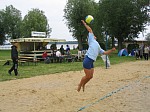 Melanie beim Aufschlag
Gre: 600 x 450, 115426 Byte
Urheber: active beach e.V.