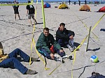 Die spteren Finalisten Charly und Junior
Gre: 600 x 450, 117658 Byte
Urheber: active beach e.V.