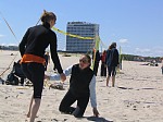 Kerstin und Bille-Vertretung Katja
Gre: 600 x 450, 87726 Byte
Urheber: active beach e.V.