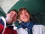 Schon ziemlich glcklich. Reiner und Kasimir
Gre: 600 x 450, 59750 Byte
Urheber: active beach e.V.