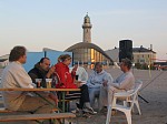 Freitag Abend: alles ist aufgebaut
Gre: 600 x 450, 67549 Byte
Urheber: active beach e.V. / Tobi