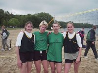 Die Damenfinalistinen (v.l.): Sylvia Roll, Grit Lehmann, Janette Strazdina, Anke Brennmhl
Gre: 640 x 480, 56141 Byte
Urheber: active beach e.V.