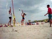 Sandra beim Angriff, Holly sieht etwas teilnahmslos aus, das ist wahrscheinlich das grenzenlose Vertrauen...
Gre: 640 x 480, 55870 Byte
Urheber: active beach e.V.