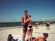 Wie schön eincremen sein kann, beweist hier Pete
Größe: 640 x 480, 52561 Byte
Urheber: active beach e.V.