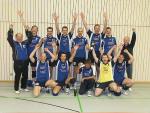 Jubel nach dem Spiel in Geesthacht: Der SV Warnemünde ist Regionalliga-Meister 2003/2004!