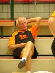 Jahrzehnte an geballter Volleyballerfahrung: Herbert