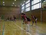 **Annahmestellung vom Stavenhagener SV (v.l.:Annett, Marina, Locke)**