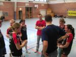 ** Mannschaftsbesprechung Stavenhagener SV **