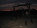Spielplatz-Pause für Buchi und Normi...