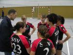 ** Mannschaftsbesprechung Stavenhagener SV **