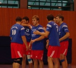 [foto s.b.] Die Start-Sechs: Steffchen, Moppi, Max, Bommel, Fabi, Kubi