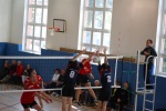 Angriff durch den Block