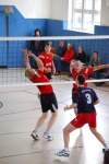 Zuspieler in action