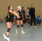 Katja in der Annahme...